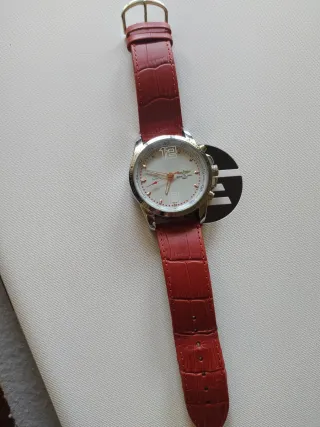 Reloj Breitling Quartz Unisex Correa color caldera