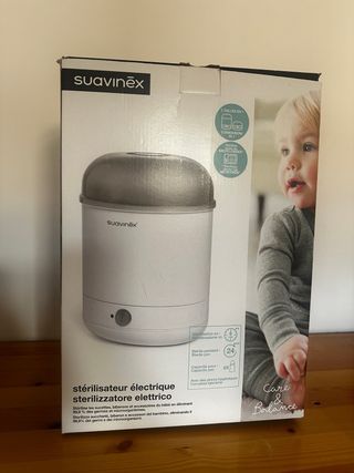 Esterilizador Suavinex Eléctrico NUEVO 