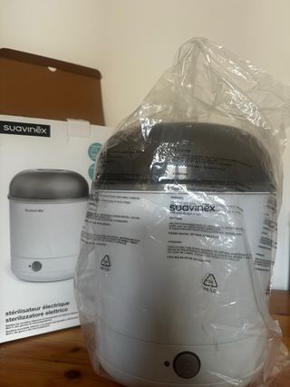 Esterilizador Suavinex Eléctrico NUEVO 