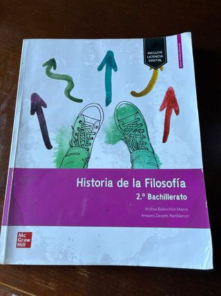 Historia de la Filosofía 2.º Bachillerato