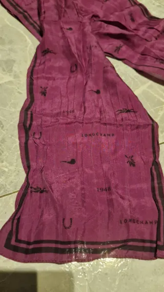 Pañuelo Longchamp