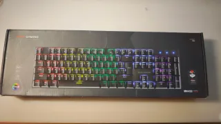 Teclado Gaming Mars Gaming MK422 RGB NUEVO