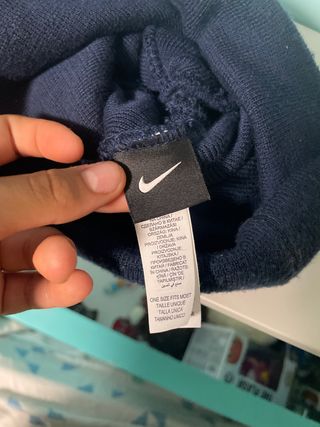 Gorro Nike Azul
