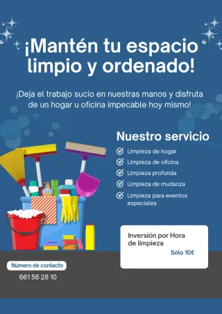 Servicio de limpieza