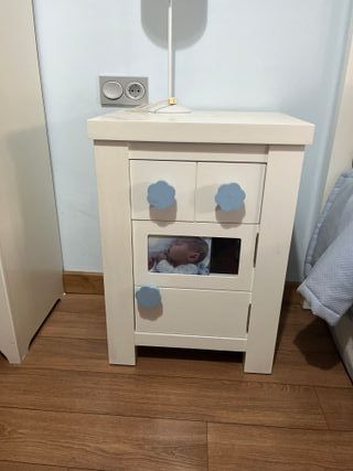 Muebles dormitorio infantil blanco