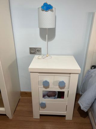 Muebles dormitorio infantil blanco