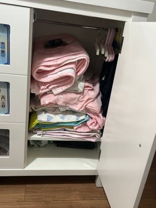 Muebles dormitorio infantil blanco