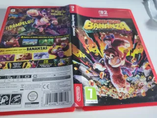 🇪🇦Carátula Donkey Kong Bananza Switch 2