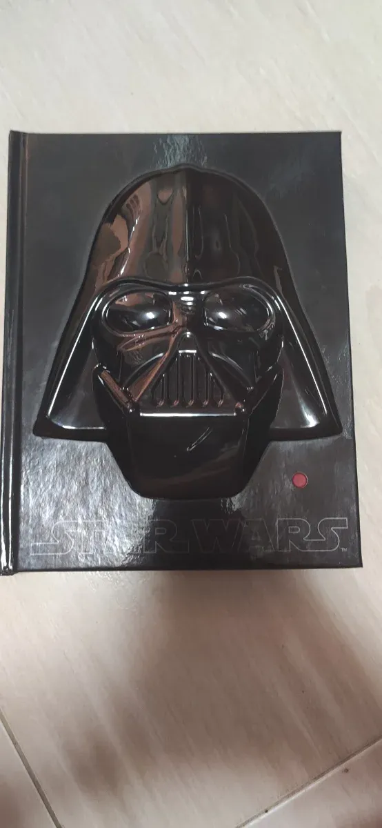 Cuaderno Star Wars Darth Vader
Musical