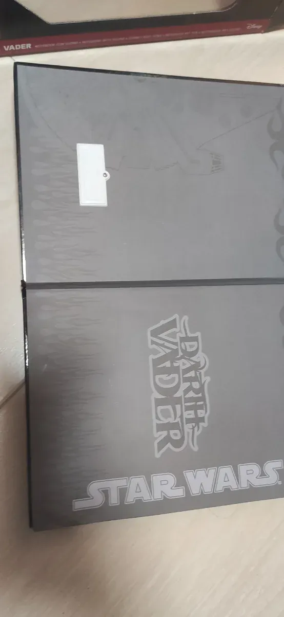 Cuaderno Star Wars Darth Vader
Musical