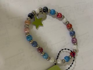 Pulsera Multicolor con Charm Estrella