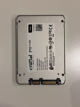 Crucial MX500 SSD 500GB SATA 6Gb/s