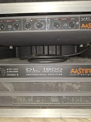 4 EV + ETAPA + MESA + CABLES + FLAYKEYS + CROSOBER