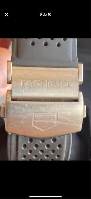 Reloj TAG Heuer Connected Negro