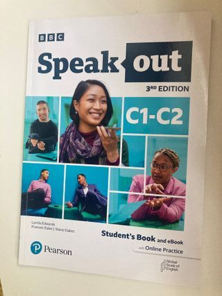 Speakout 3ed C1–C2 Student's Book and eBook wit...