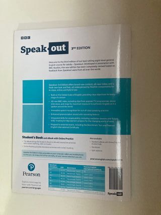 Speakout 3ed C1–C2 Student's Book and eBook wit...