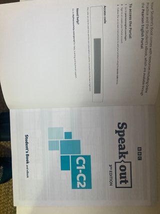 Speakout 3ed C1–C2 Student's Book and eBook wit...