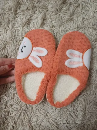 Winter Warm Slippers for Toddler Girl