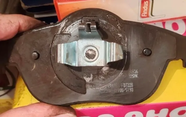 Pastillas Freno TRW GDB 1823 Renault