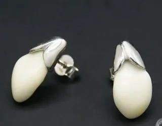 Pendientes Plata Perlas Venado
NUEVOS!!!