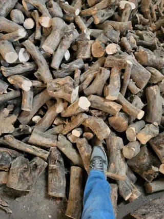 Leña de Encina Seca Big bag