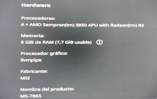Procesador AMD Sempron 3800 + Disipador (Nuevo)