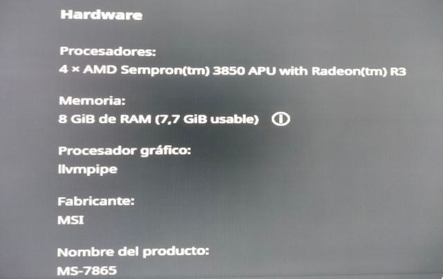 Procesador AMD Sempron 3800 + Disipador (Nuevo)