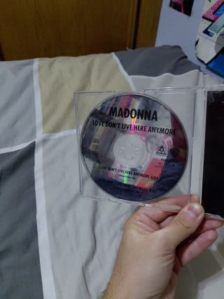 Madonna Love Don't Live Here Anymore Promo CD