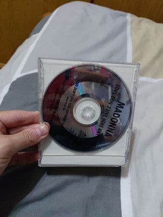 Madonna Love Don't Live Here Anymore Promo CD