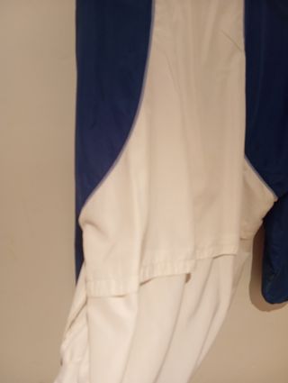 Chaqueta Adidas Vintage Azul y Blanca