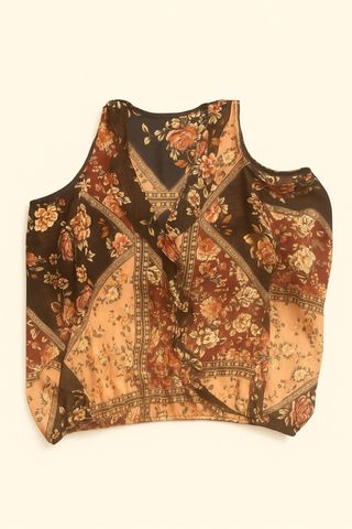 Blusa Stradivarius floral