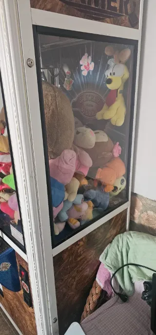 Máquina recreativa de gancho