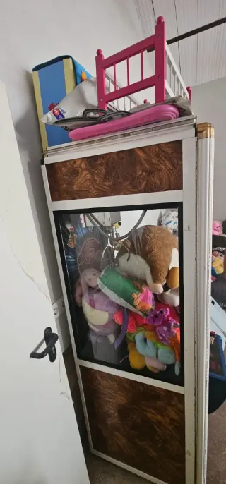 Máquina recreativa de gancho