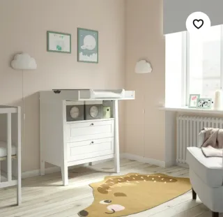 Fasciatoio Ikea SUNDVIK