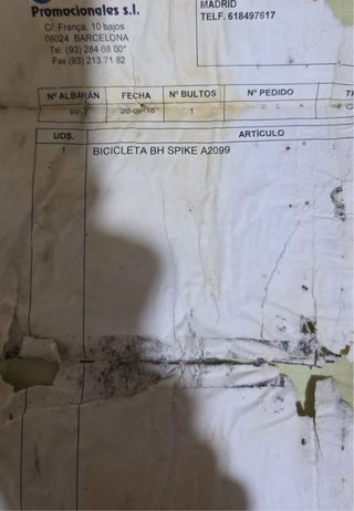 Bicicleta BH SPIKE A2099 
