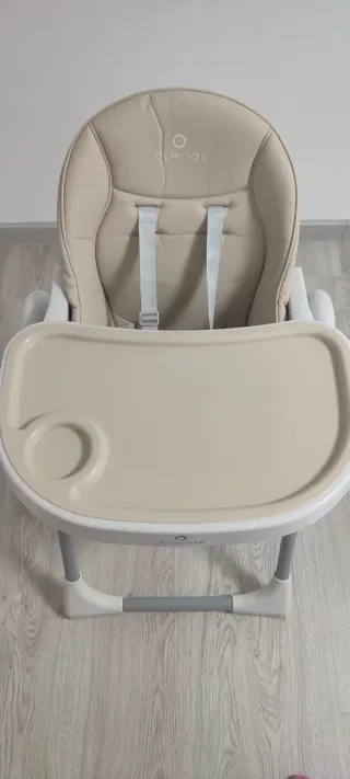 Trona Olmitos polipiel beige