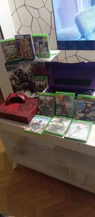 Xbox One Edición Limitada Gears of War 4