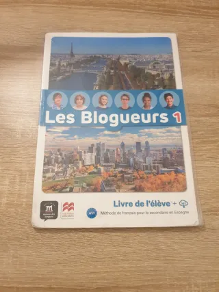 Les Blogueurs 1 libro de francés 1 de la eso 