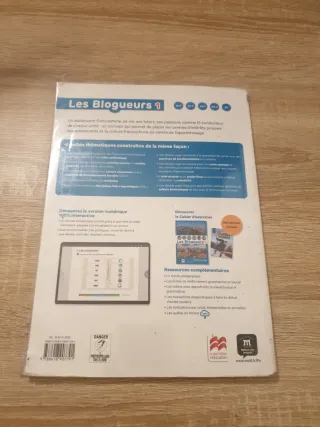 Les Blogueurs 1 libro de francés 1 de la eso 