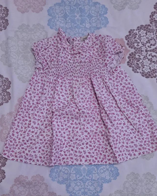 Vestido niña 3-4 años