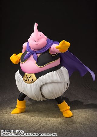 S.H.Figuarts Majin Buu - Bueno - Figura