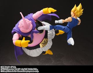 S.H.Figuarts Majin Buu - Bueno - Figura