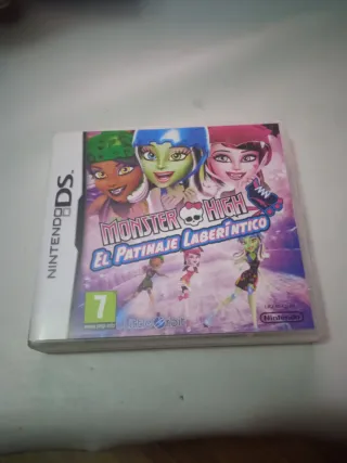 Monster High: El Patinaje Laberíntico Nintendo DS