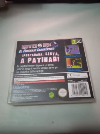 Monster High: El Patinaje Laberíntico Nintendo DS