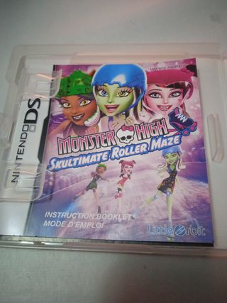 Monster High: El Patinaje Laberíntico Nintendo DS