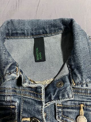 Chaqueta y Vaqueros Benetton Talla XXS.