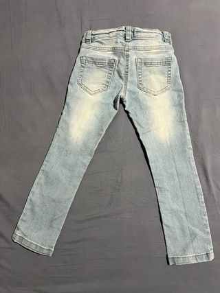 Chaqueta y Vaqueros Benetton Talla XXS.
