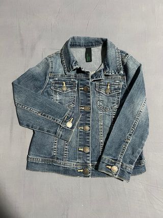 Chaqueta y Vaqueros Benetton Talla XXS.