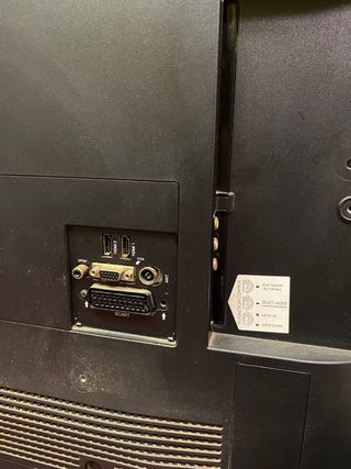 Televisión TD Systems Negra