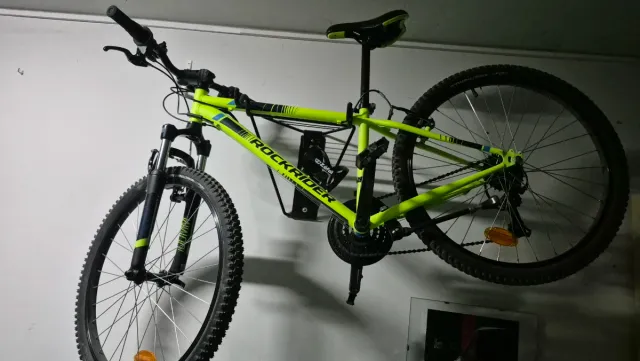 Bicicletta Rockrider Decathlon